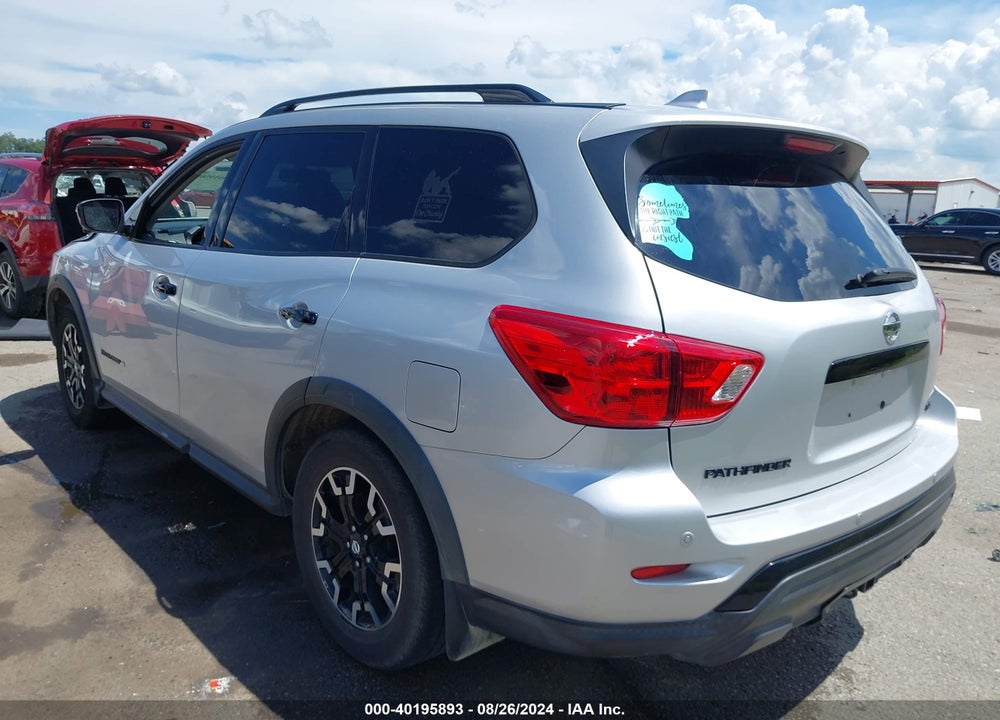2020 NISSAN PATHFINDER SL 2WD VIN: 5N1DR2CN3LC645833