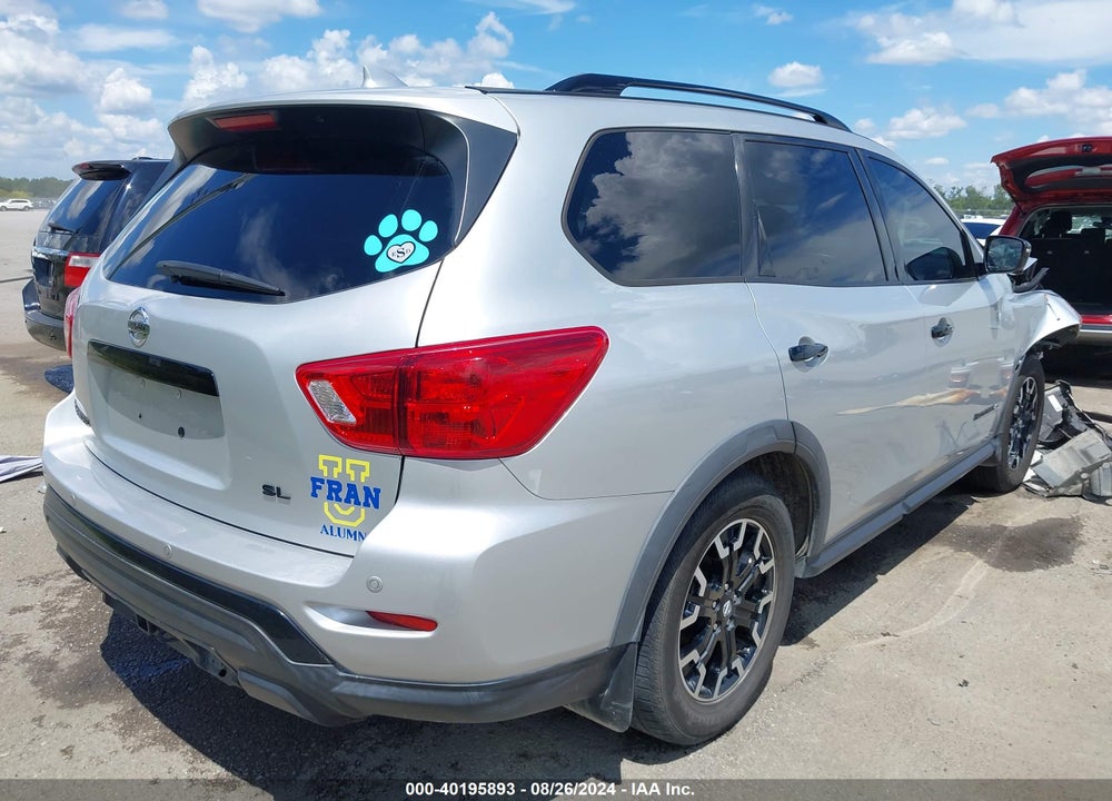 2020 NISSAN PATHFINDER SL 2WD VIN: 5N1DR2CN3LC645833