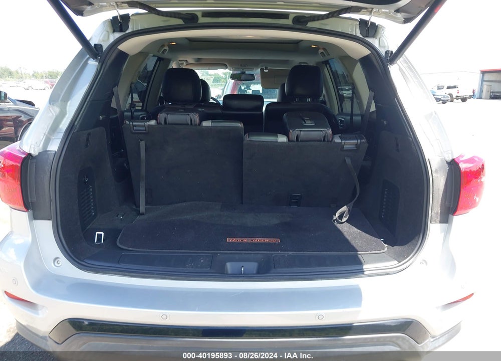 2020 NISSAN PATHFINDER SL 2WD VIN: 5N1DR2CN3LC645833