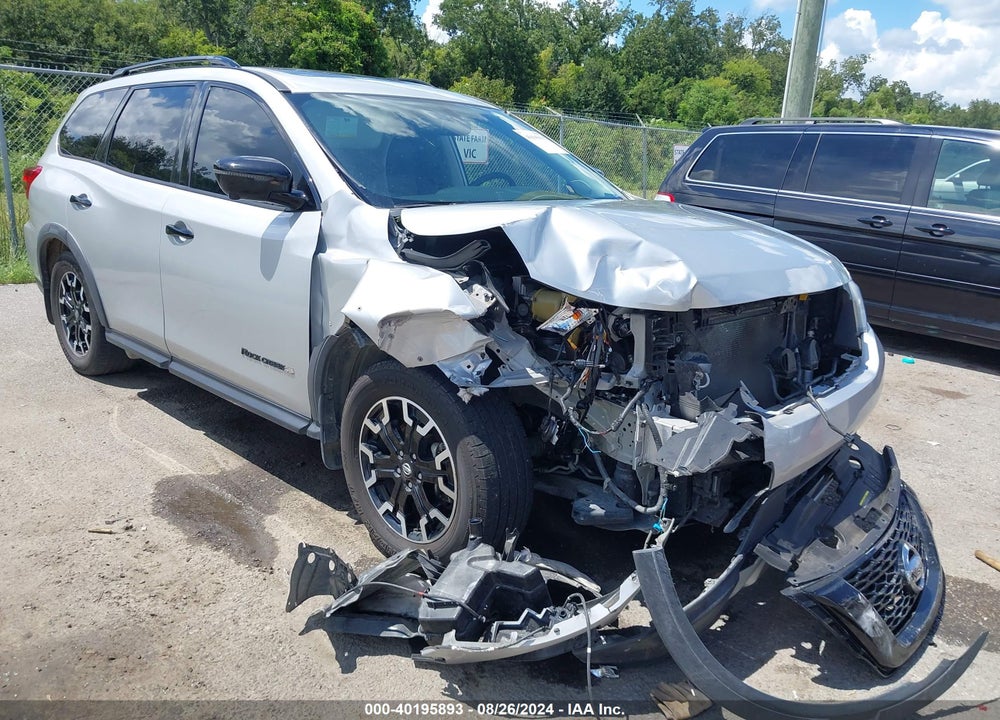 2020 NISSAN PATHFINDER SL 2WD VIN: 5N1DR2CN3LC645833