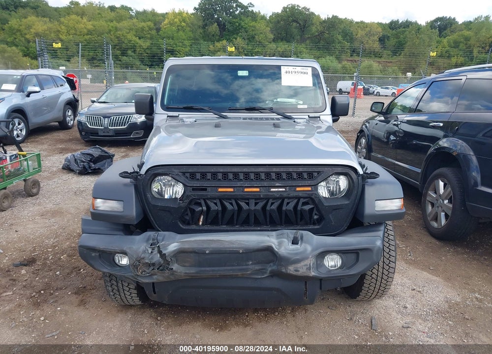 2018 JEEP WRANGLER UNLIMITED SPORT S 4X4 VIN: 1C4HJXDG1JW272216