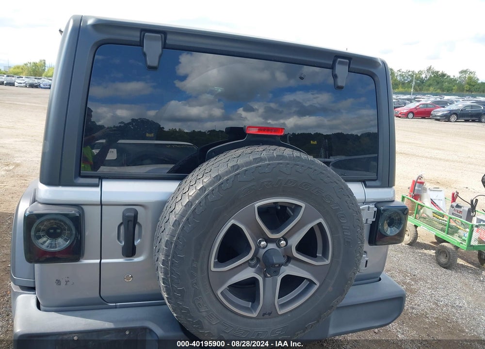 2018 JEEP WRANGLER UNLIMITED SPORT S 4X4 VIN: 1C4HJXDG1JW272216