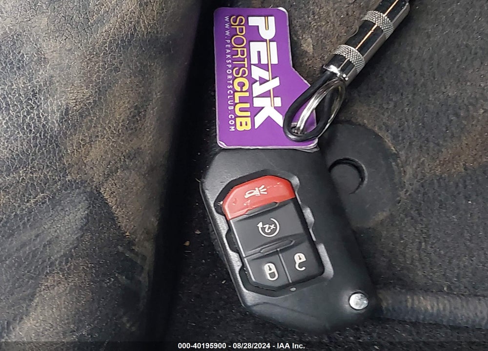 2018 JEEP WRANGLER UNLIMITED SPORT S 4X4 VIN: 1C4HJXDG1JW272216