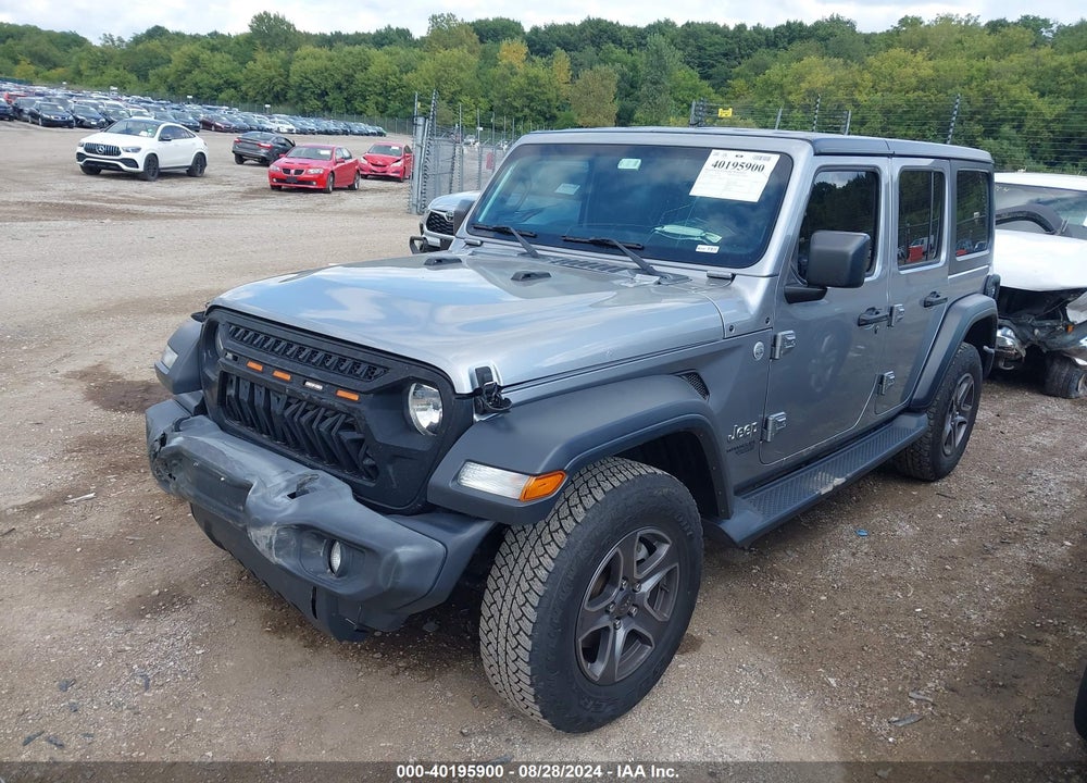 2018 JEEP WRANGLER UNLIMITED SPORT S 4X4 VIN: 1C4HJXDG1JW272216