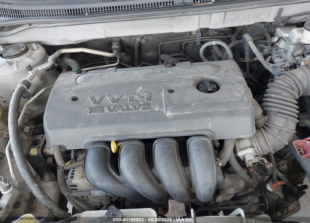 2008 TOYOTA COROLLA LE VIN: 1NXBR32E98Z947045