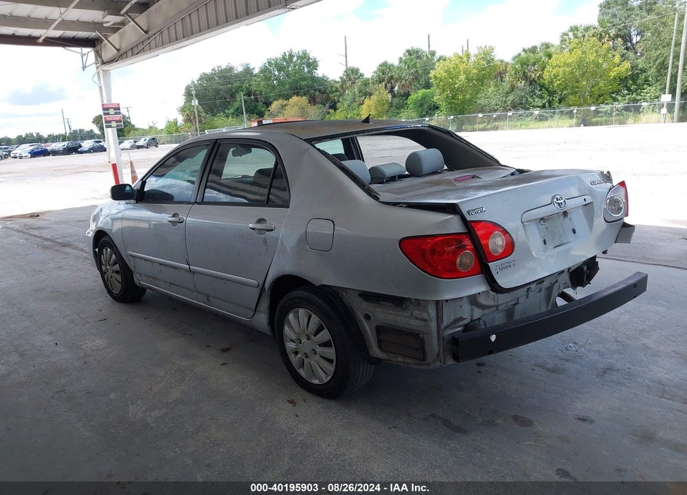 2008 TOYOTA COROLLA LE VIN: 1NXBR32E98Z947045