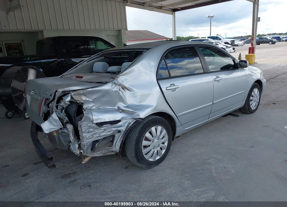 2008 TOYOTA COROLLA LE VIN: 1NXBR32E98Z947045