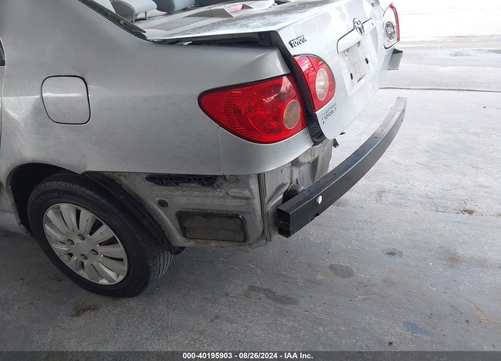 2008 TOYOTA COROLLA LE VIN: 1NXBR32E98Z947045