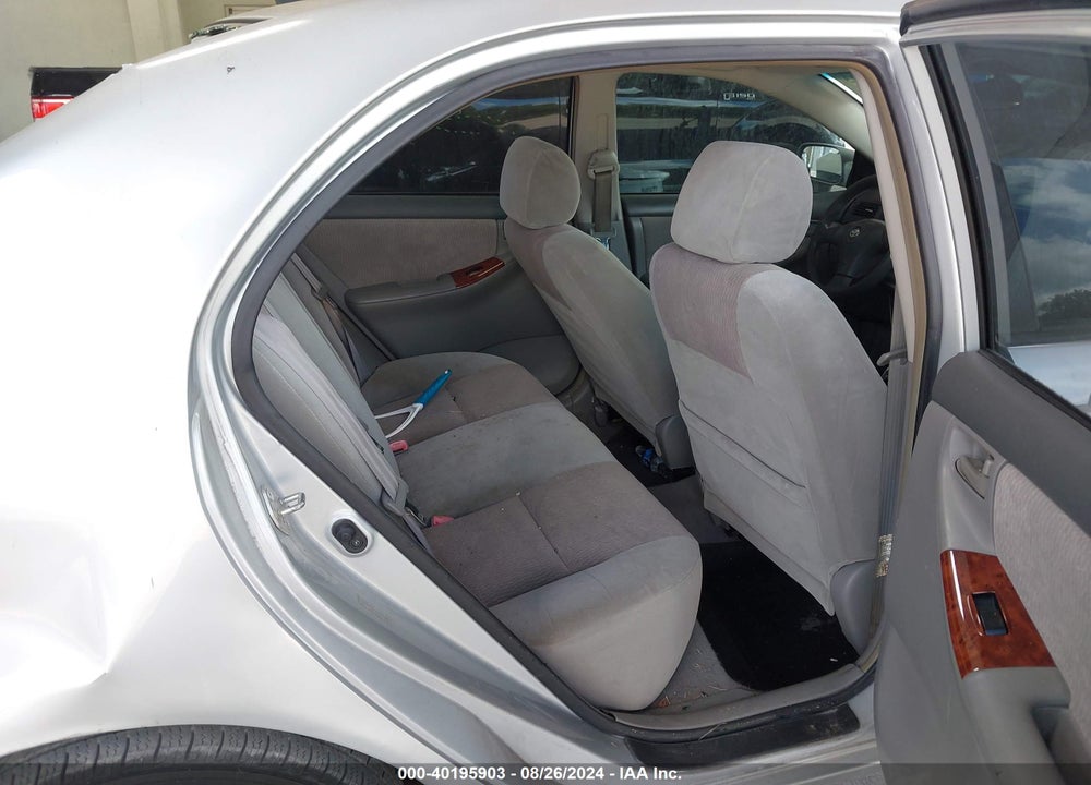2008 TOYOTA COROLLA LE VIN: 1NXBR32E98Z947045