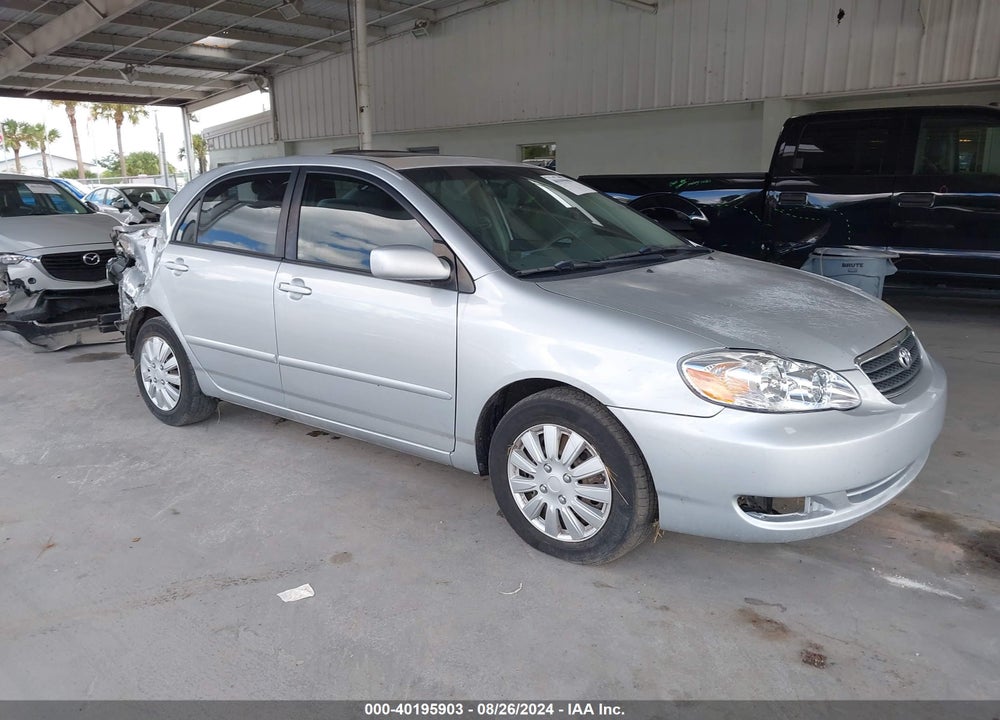 2008 TOYOTA COROLLA LE VIN: 1NXBR32E98Z947045