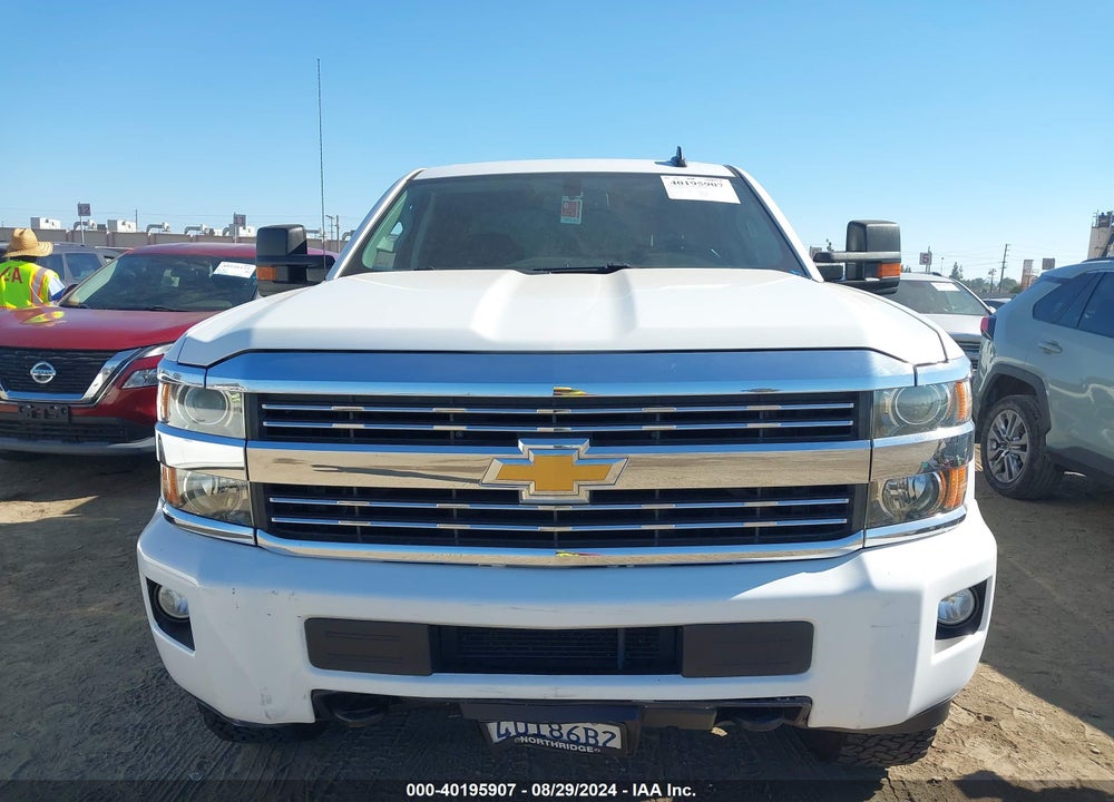 2016 CHEVROLET SILVERADO 2500HD LT VIN: 1GC1KVE89GF236180