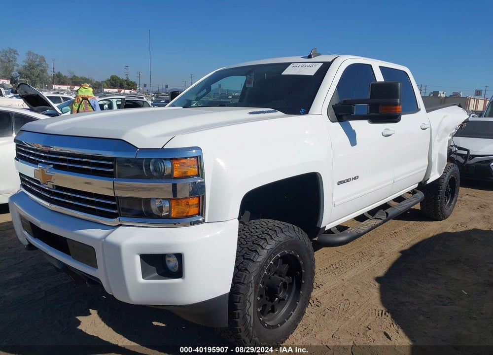 2016 CHEVROLET SILVERADO 2500HD LT VIN: 1GC1KVE89GF236180