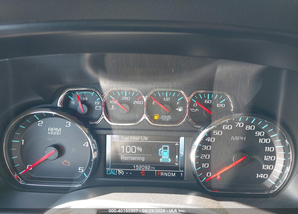 2016 CHEVROLET SILVERADO 2500HD LT VIN: 1GC1KVE89GF236180