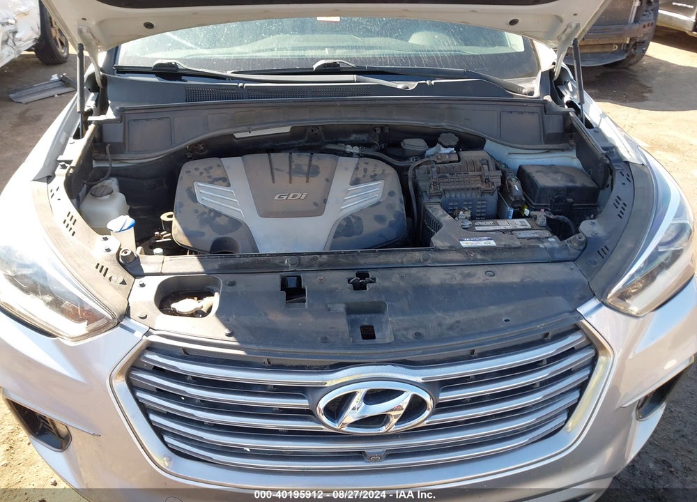 2018 HYUNDAI SANTA FE SE ULTIMATE VIN: KM8SR4HF7JU269049