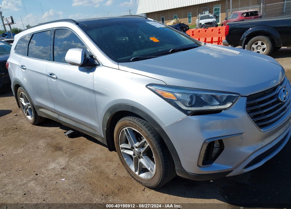 2018 HYUNDAI SANTA FE SE ULTIMATE VIN: KM8SR4HF7JU269049