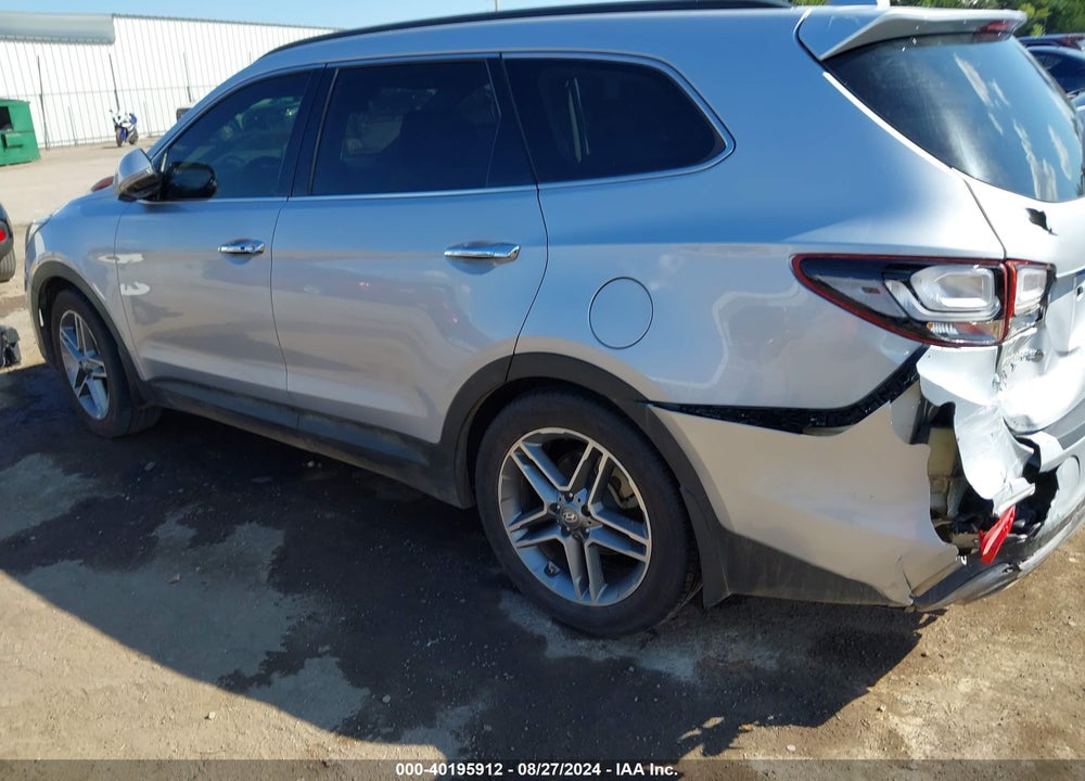 2018 HYUNDAI SANTA FE SE ULTIMATE VIN: KM8SR4HF7JU269049