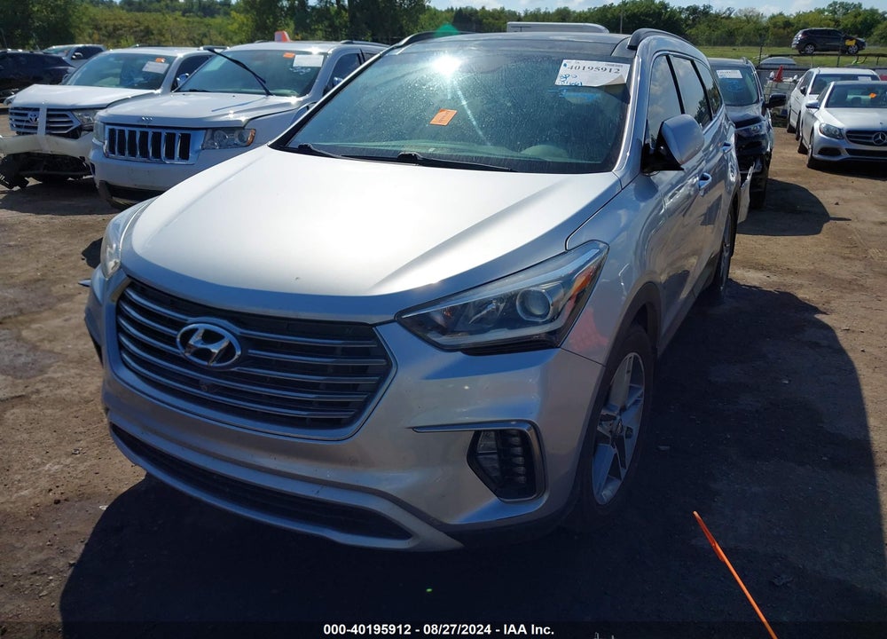 2018 HYUNDAI SANTA FE SE ULTIMATE VIN: KM8SR4HF7JU269049