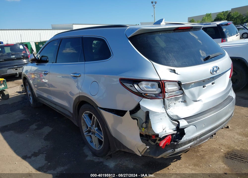 2018 HYUNDAI SANTA FE SE ULTIMATE VIN: KM8SR4HF7JU269049
