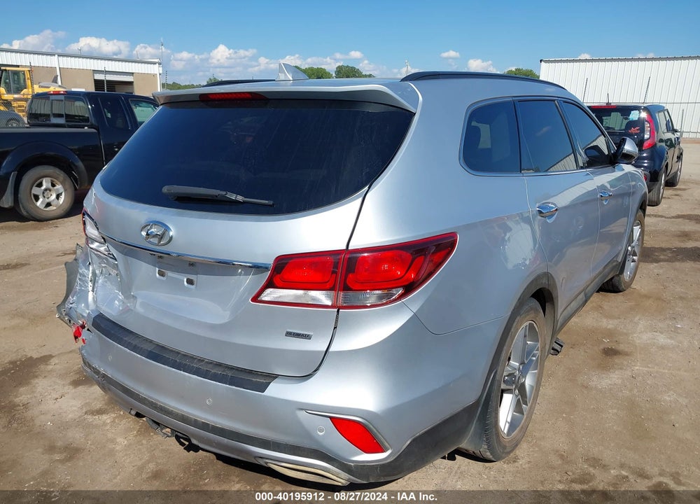 2018 HYUNDAI SANTA FE SE ULTIMATE VIN: KM8SR4HF7JU269049