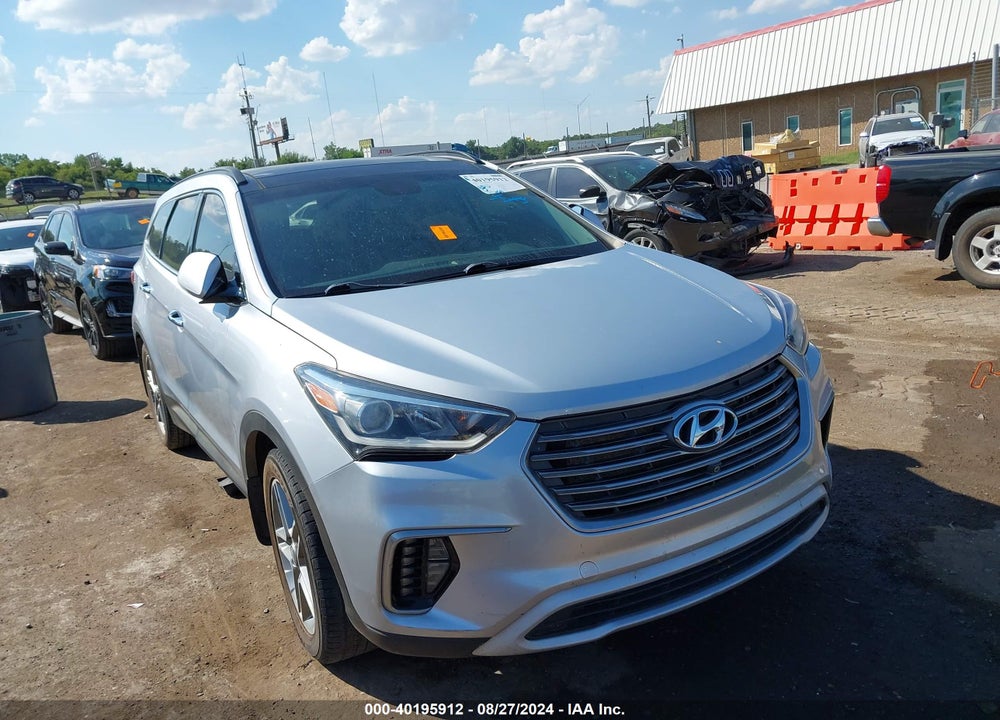 2018 HYUNDAI SANTA FE SE ULTIMATE VIN: KM8SR4HF7JU269049