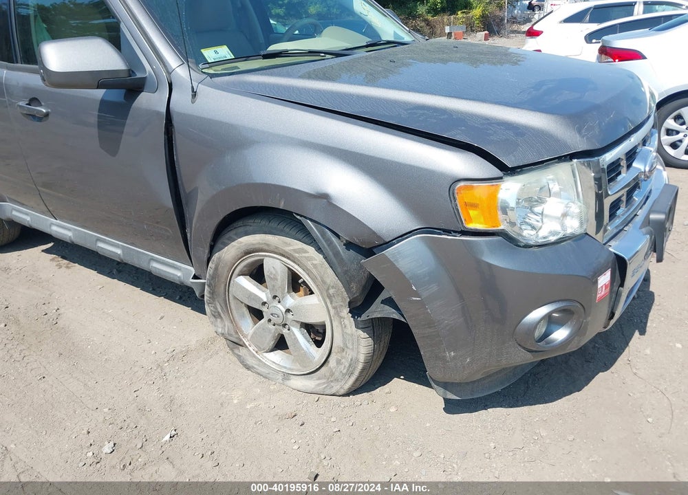 2012 FORD ESCAPE LIMITED VIN: 1FMCU9EG7CKB15372