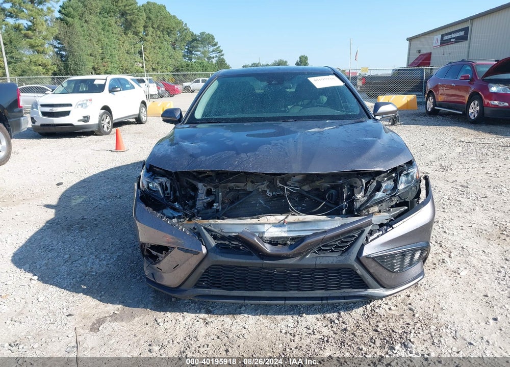 2021 TOYOTA CAMRY SE VIN: 4T1G11AK2MU461972