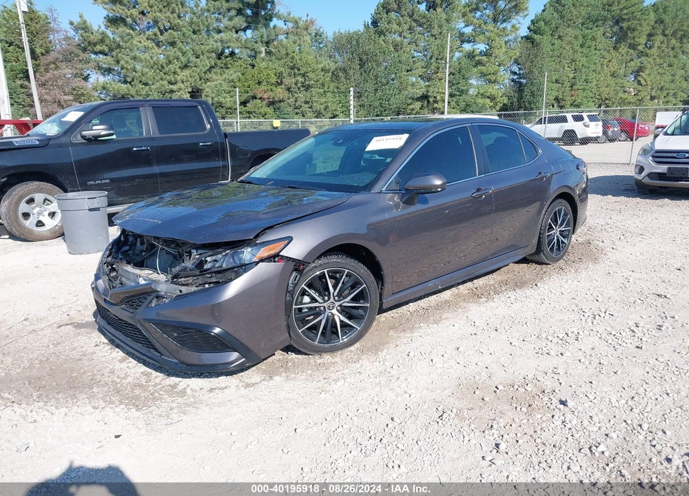 2021 TOYOTA CAMRY SE VIN: 4T1G11AK2MU461972