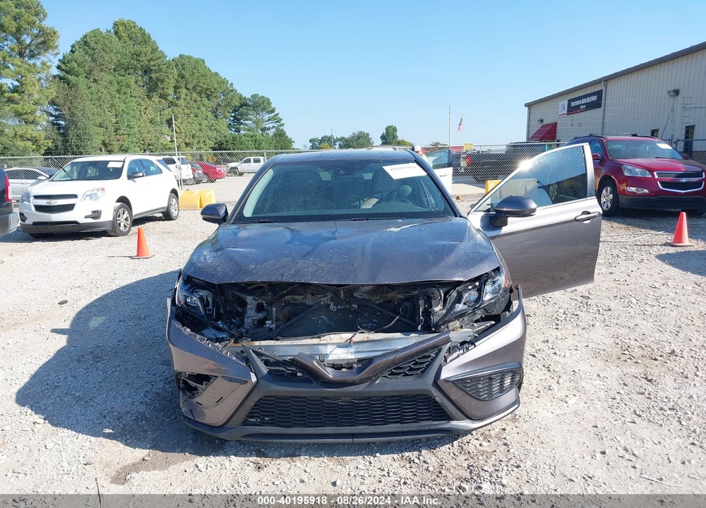 2021 TOYOTA CAMRY SE VIN: 4T1G11AK2MU461972