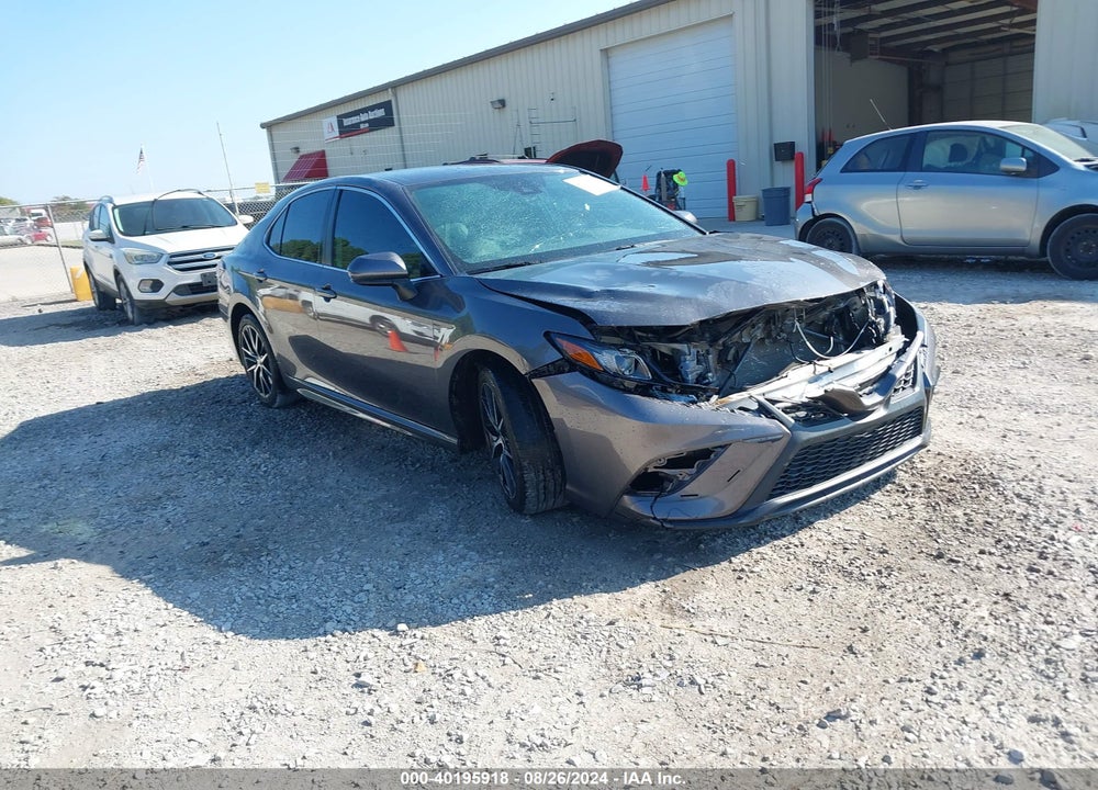 2021 TOYOTA CAMRY SE VIN: 4T1G11AK2MU461972