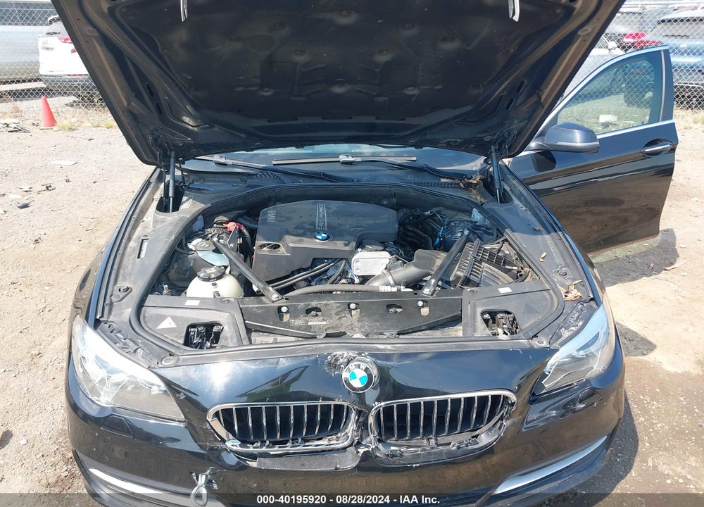2014 BMW 528I VIN: WBA5A5C54ED512221