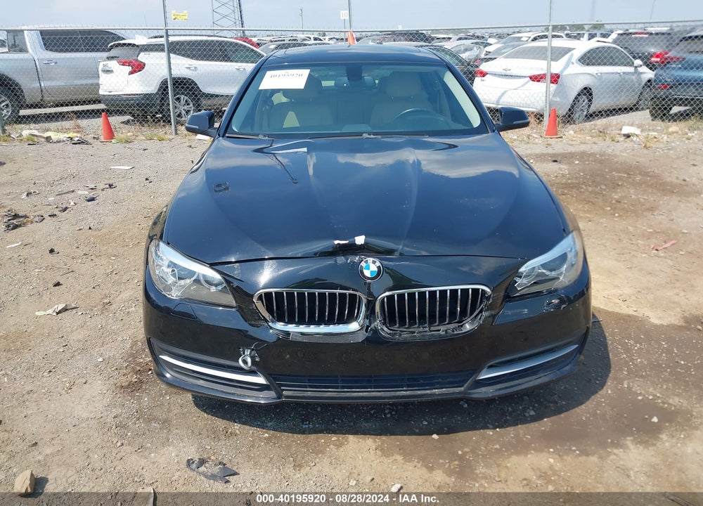 2014 BMW 528I VIN: WBA5A5C54ED512221