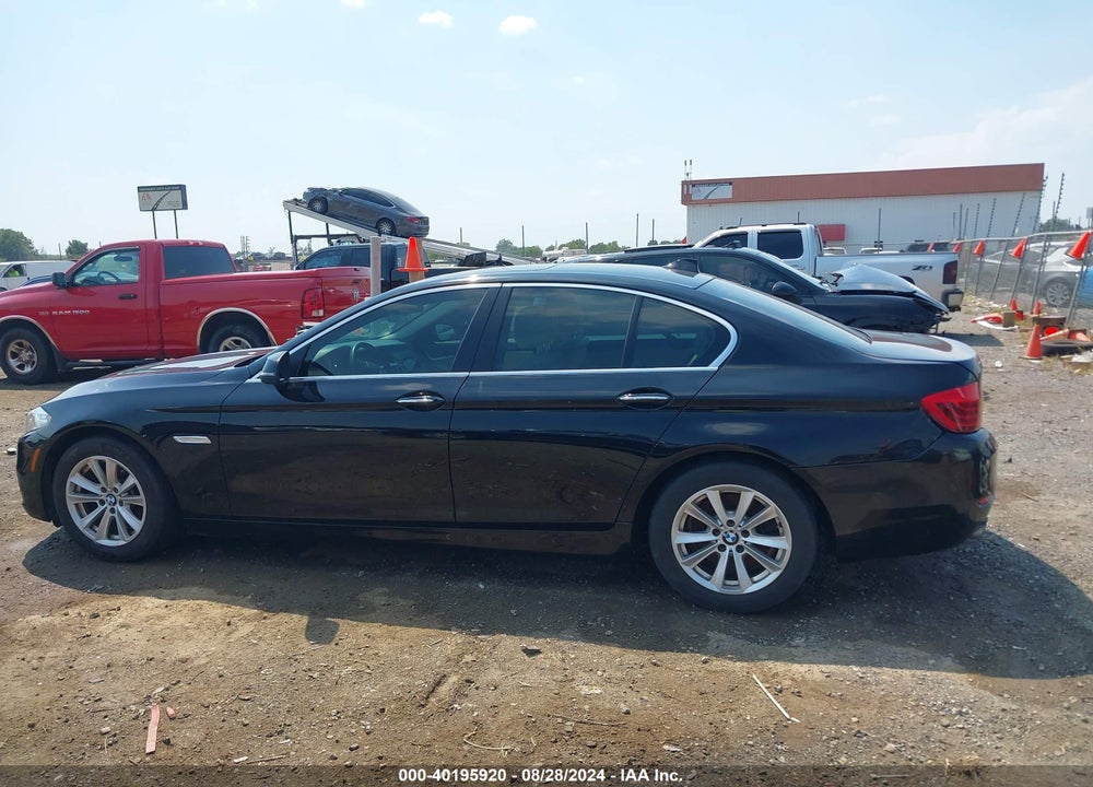 2014 BMW 528I VIN: WBA5A5C54ED512221