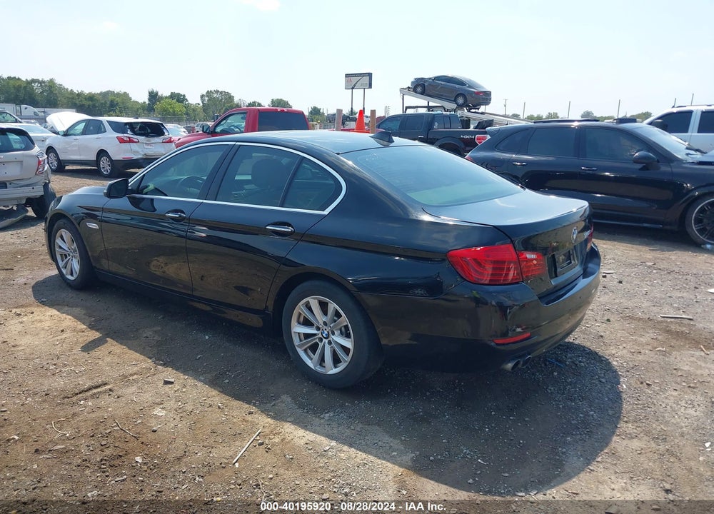 2014 BMW 528I VIN: WBA5A5C54ED512221