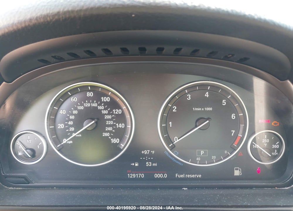 2014 BMW 528I VIN: WBA5A5C54ED512221