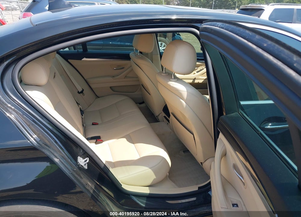 2014 BMW 528I VIN: WBA5A5C54ED512221
