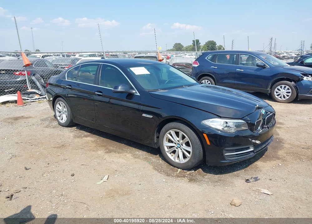 2014 BMW 528I VIN: WBA5A5C54ED512221