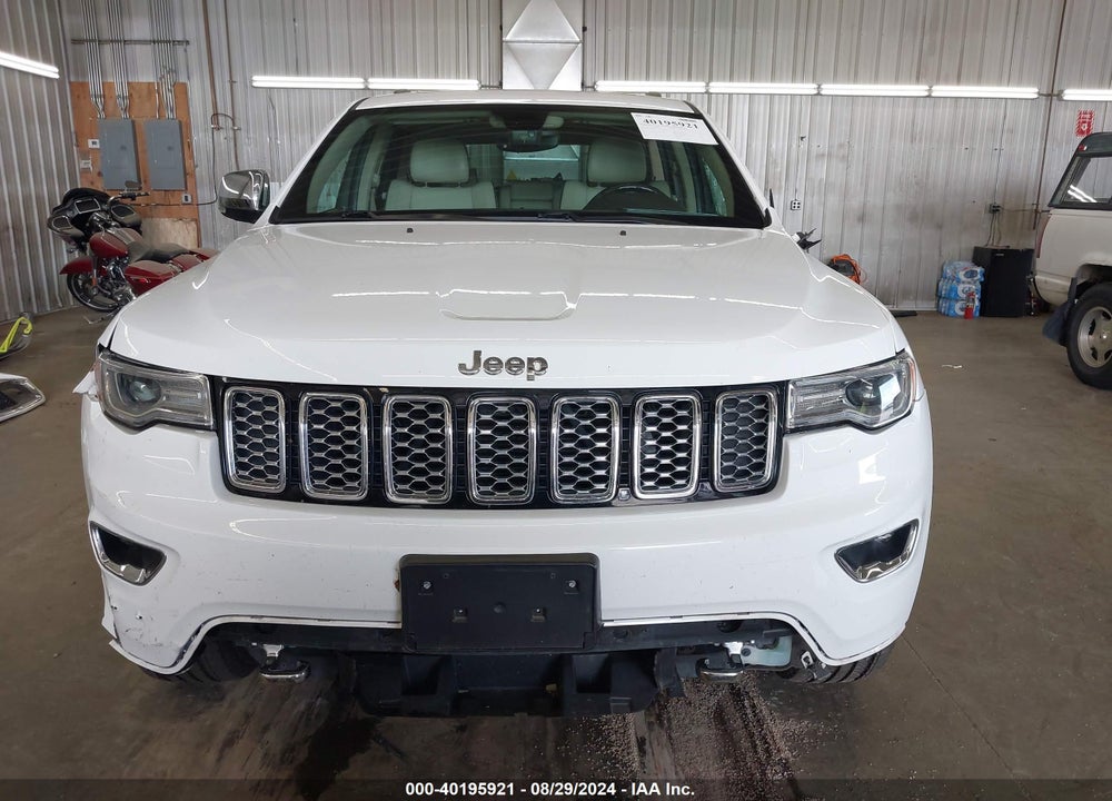 2017 JEEP GRAND CHEROKEE OVERLAND 4X4 VIN: 1C4RJFCG1HC694613