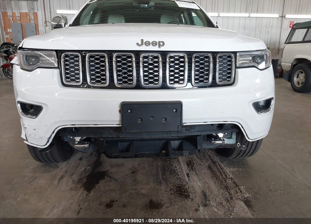 2017 JEEP GRAND CHEROKEE OVERLAND 4X4 VIN: 1C4RJFCG1HC694613