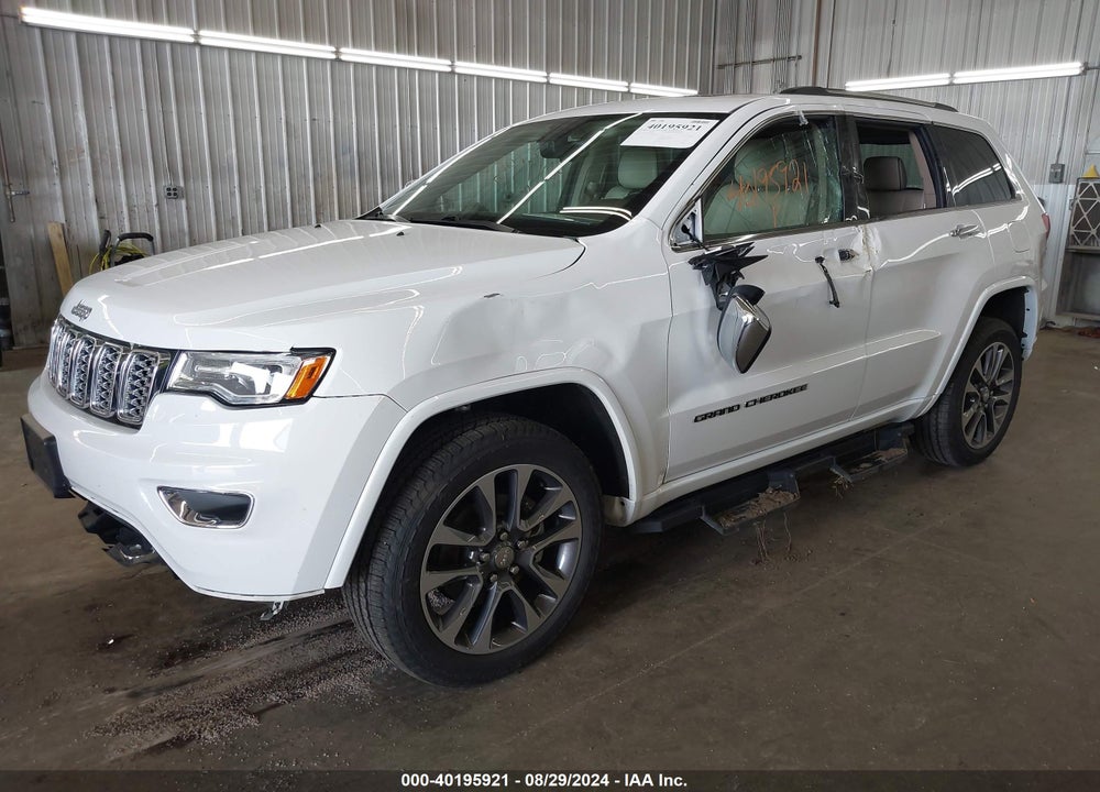 2017 JEEP GRAND CHEROKEE OVERLAND 4X4 VIN: 1C4RJFCG1HC694613