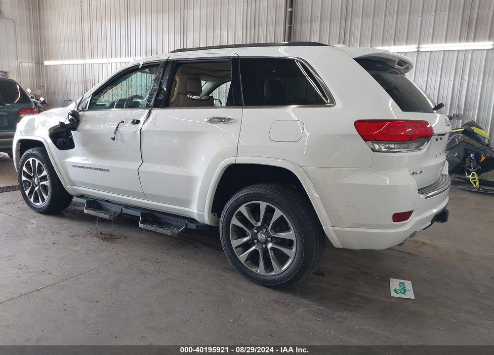 2017 JEEP GRAND CHEROKEE OVERLAND 4X4 VIN: 1C4RJFCG1HC694613