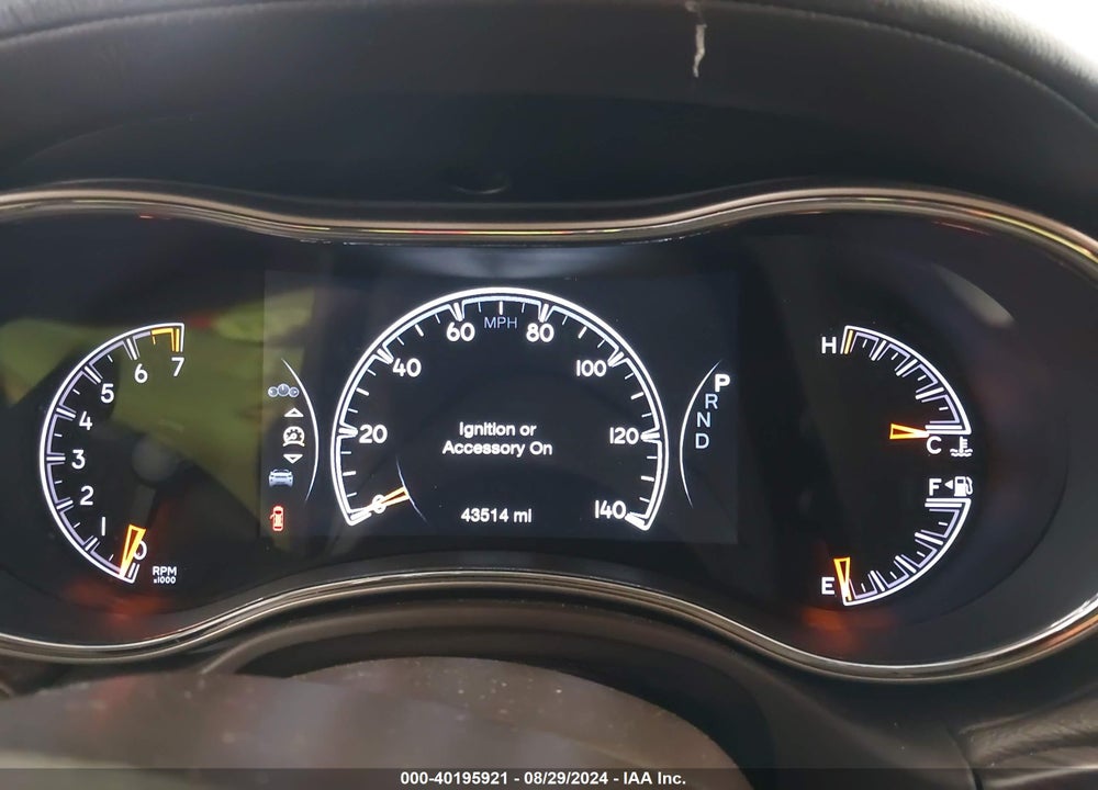 2017 JEEP GRAND CHEROKEE OVERLAND 4X4 VIN: 1C4RJFCG1HC694613
