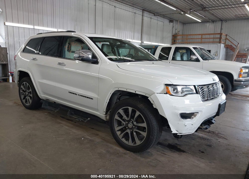 2017 JEEP GRAND CHEROKEE OVERLAND 4X4 VIN: 1C4RJFCG1HC694613