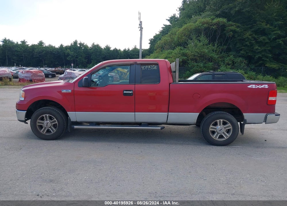 2007 FORD F-150 FX4/STX/XL/XLT VIN: 1FTRX14W37FA50986
