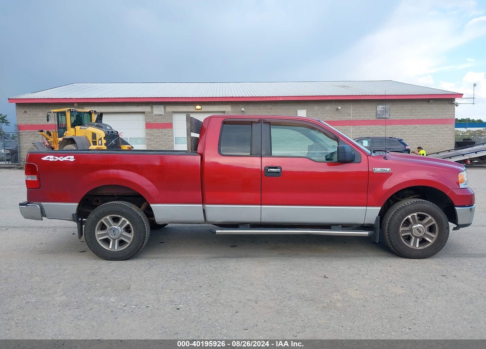 2007 FORD F-150 FX4/STX/XL/XLT VIN: 1FTRX14W37FA50986