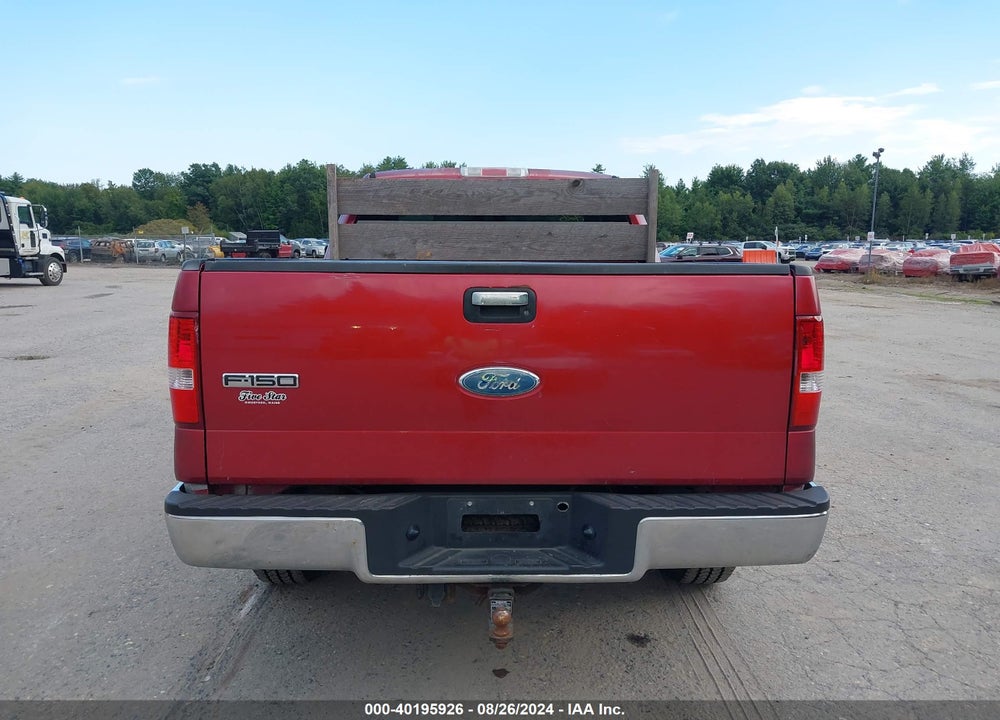 2007 FORD F-150 FX4/STX/XL/XLT VIN: 1FTRX14W37FA50986
