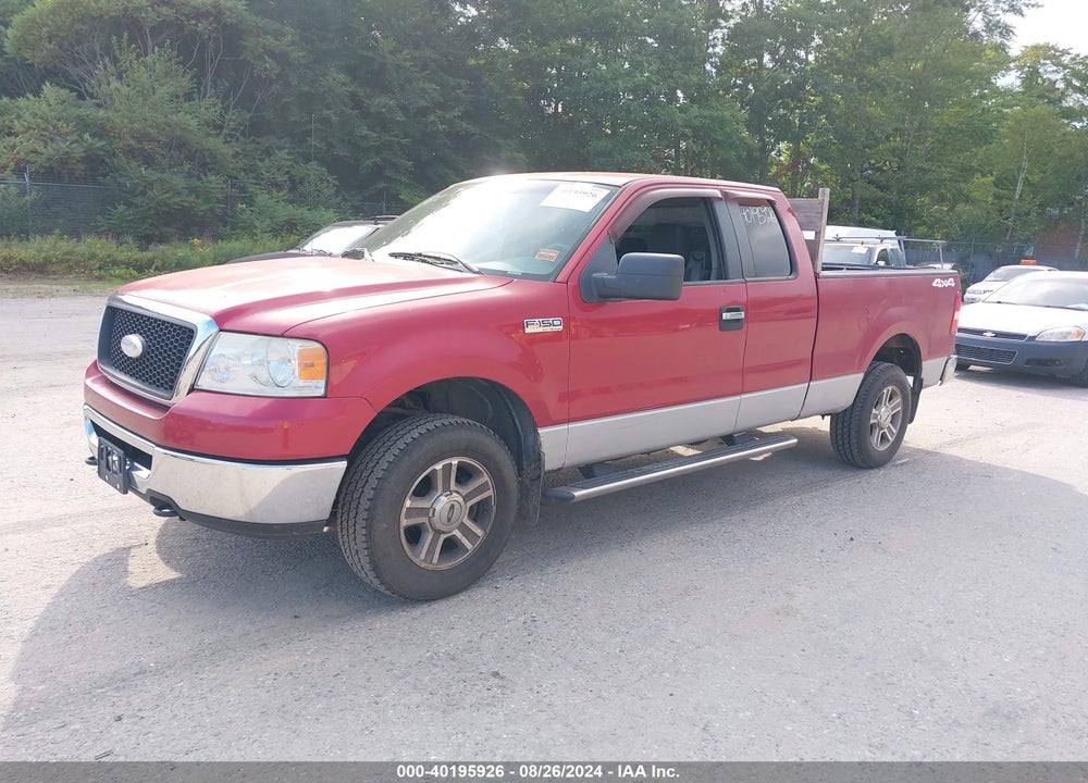 2007 FORD F-150 FX4/STX/XL/XLT VIN: 1FTRX14W37FA50986