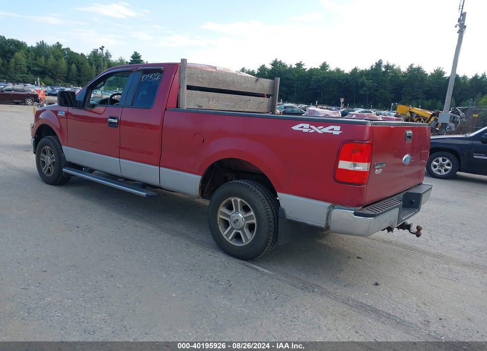 2007 FORD F-150 FX4/STX/XL/XLT VIN: 1FTRX14W37FA50986