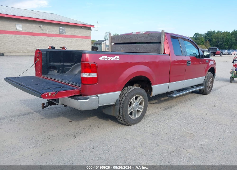 2007 FORD F-150 FX4/STX/XL/XLT VIN: 1FTRX14W37FA50986