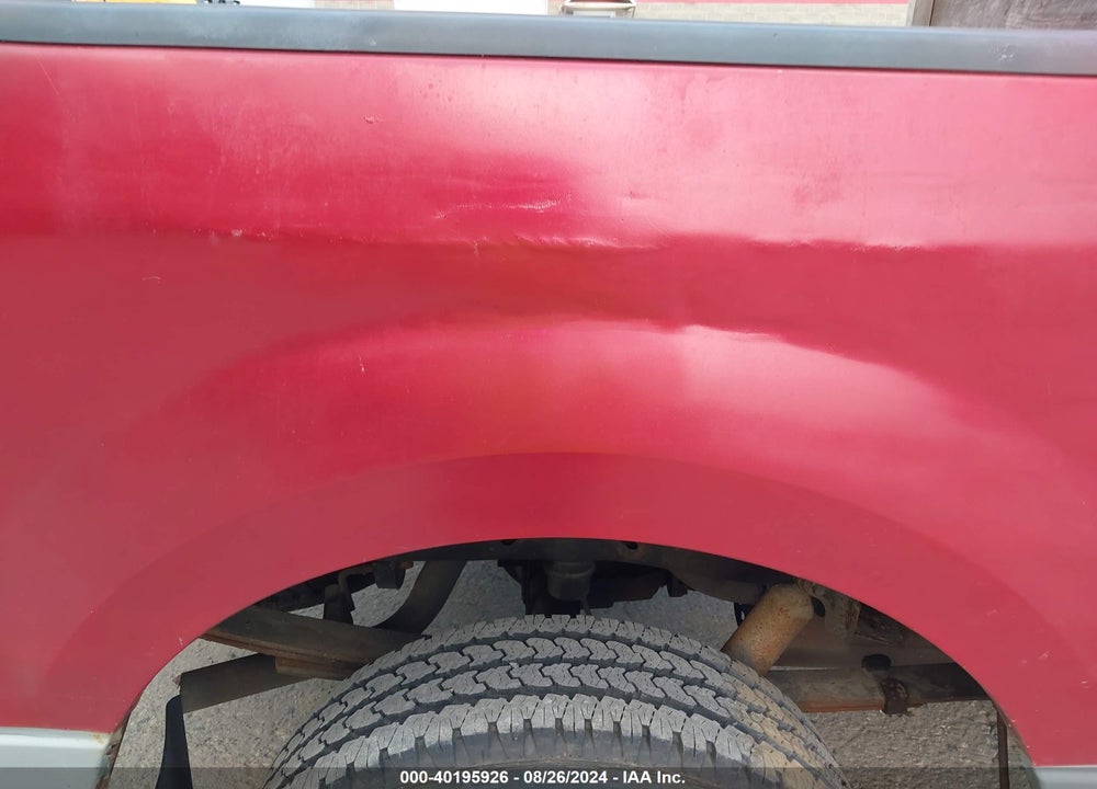 2007 FORD F-150 FX4/STX/XL/XLT VIN: 1FTRX14W37FA50986