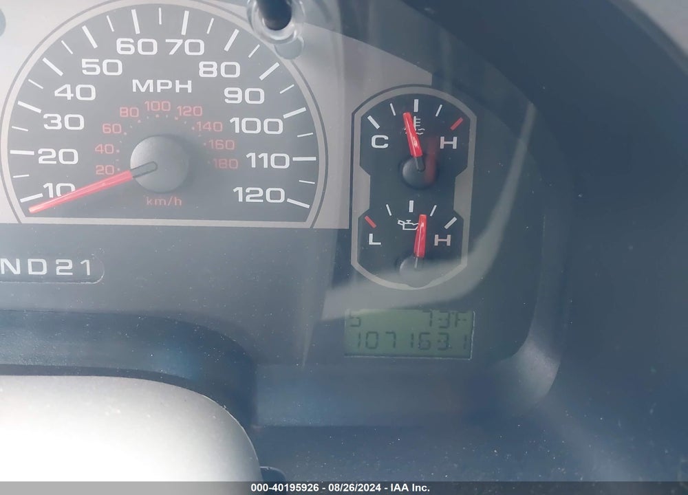 2007 FORD F-150 FX4/STX/XL/XLT VIN: 1FTRX14W37FA50986